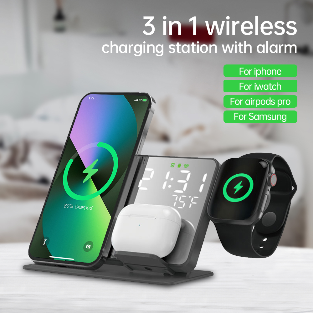 Watch 7 Smartwatch Iphone - 3 in 1 Wireless Charger For