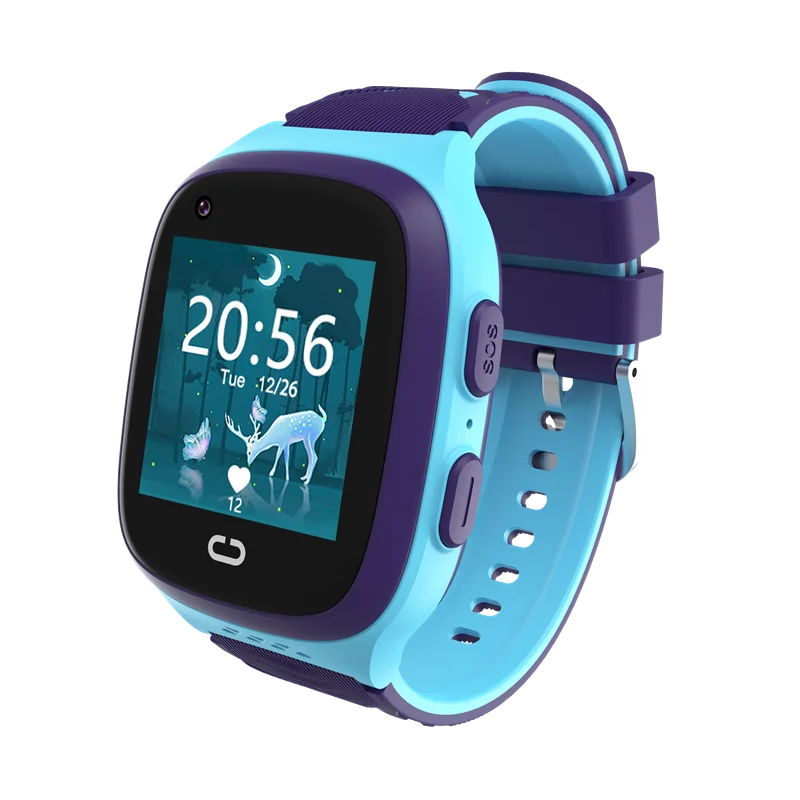 Smartwatch Watches For Kids - 4G Kids Smartwatch SOS Waterproof WiFi