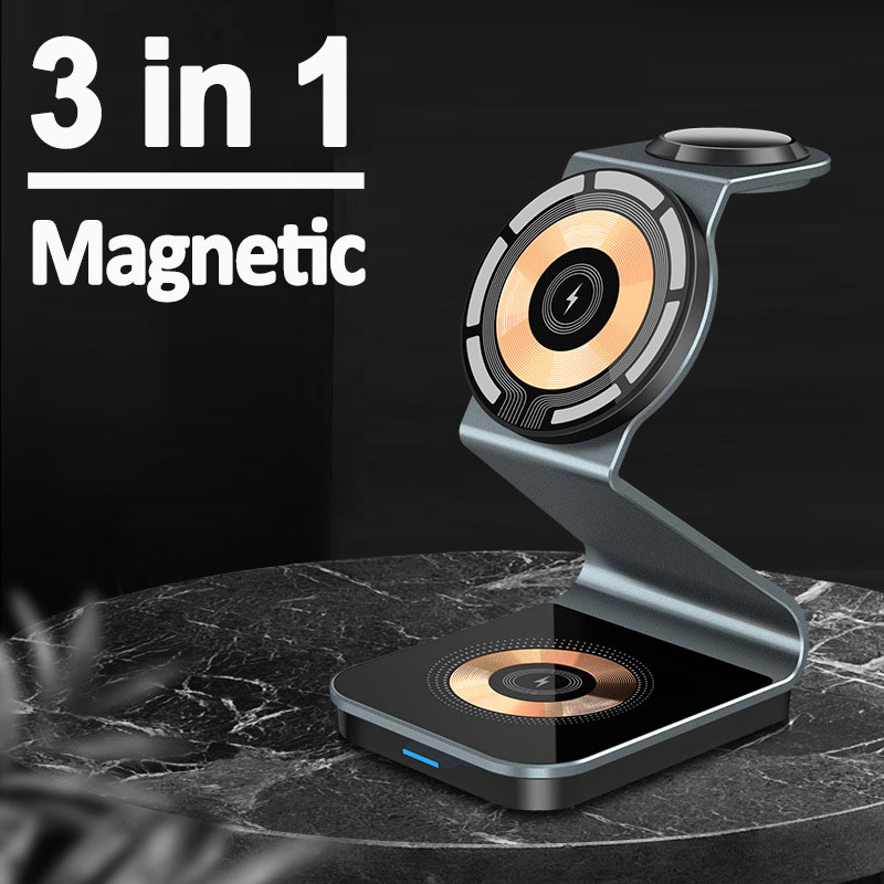 Watch 7 Smartwatch Iphone - 3 in 1 Transparent Magnetic Wireless