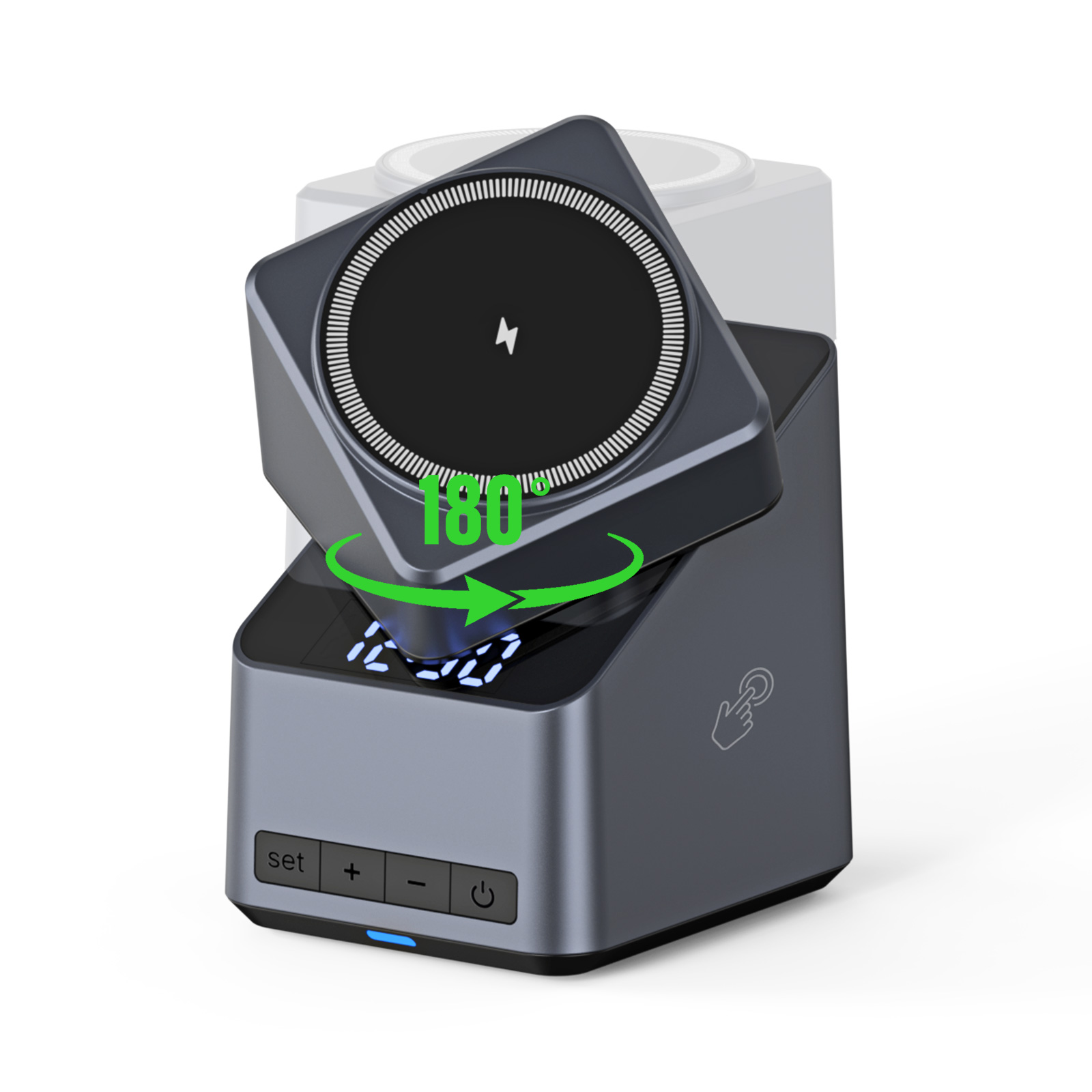 Iwatch Smartwatch - Magnetic 4 in 1 Auto Rotation