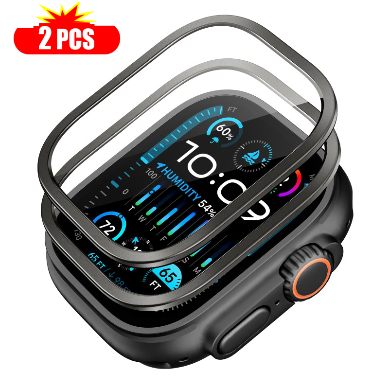 Iwatch Smartwatch - 2pcs Tempered Glass for Apple Watch