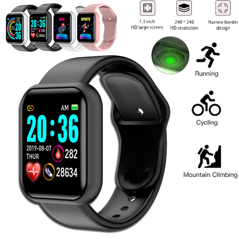 Smartwatch Digital Watches For Men - Digital Watch Blood Pressure Heart Rate