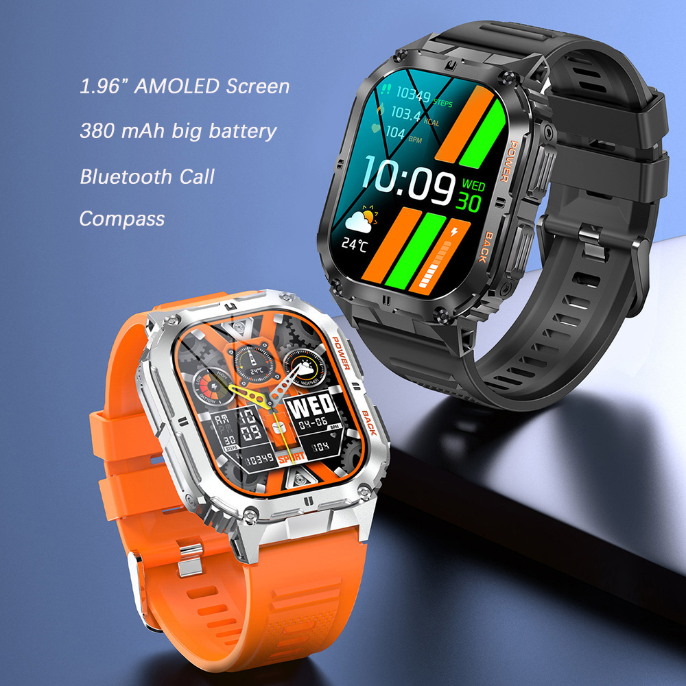 K61 Pro Smart Watch Men Women  - огляд і ціна Smartwatch Digital Watches For Men