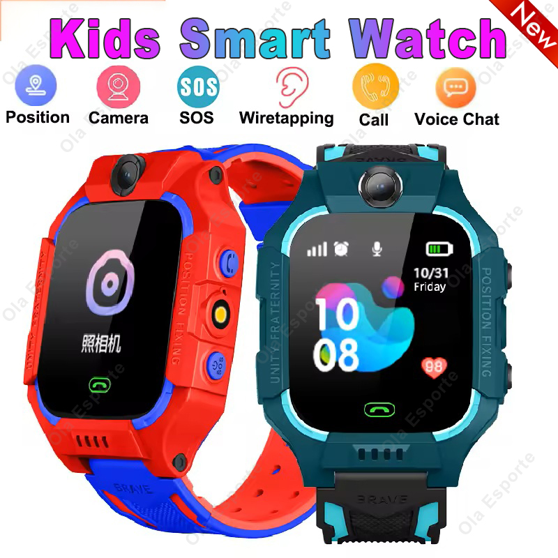 Smart Watch Kids 2G Sim Card S - огляд і ціна Kids Watches Not Smartwatch