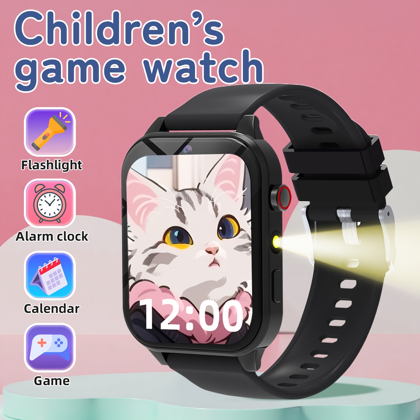 Kids Smart Learning Watch with - огляд і ціна Kids Watches Not Smartwatch