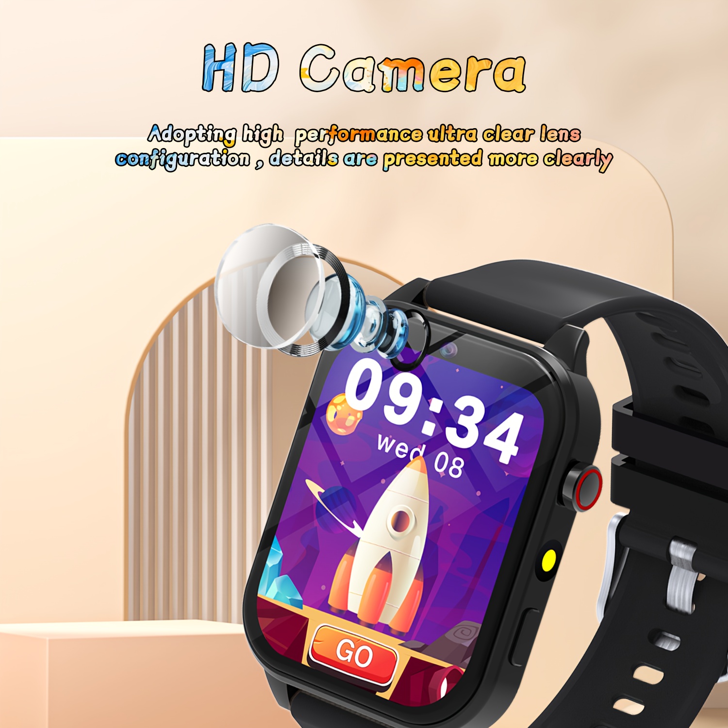 Kids Smart Learning Watch with - огляд і ціна Kids Watches Not Smartwatch