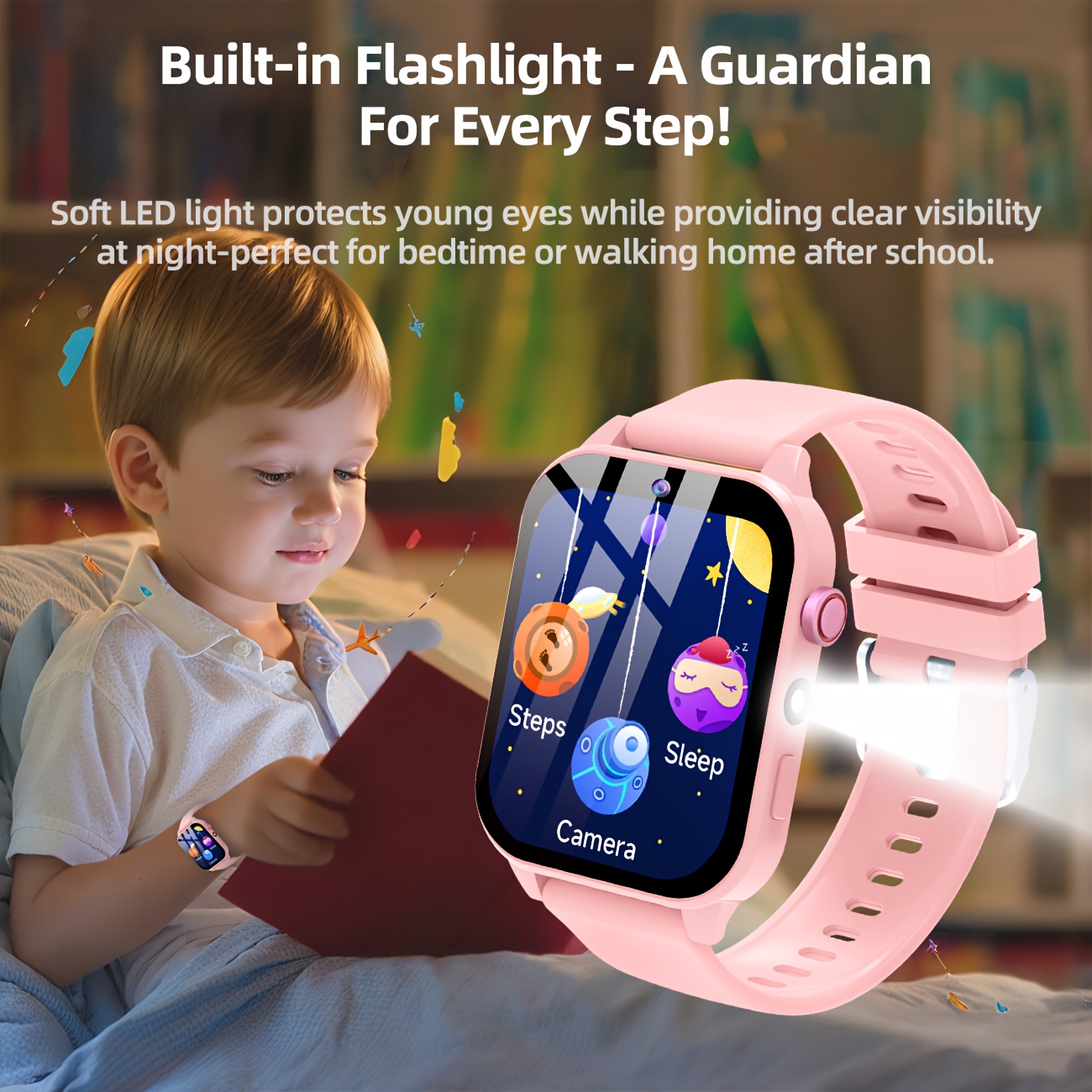 Kids Smart Learning Watch with - огляд і ціна Kids Watches Not Smartwatch