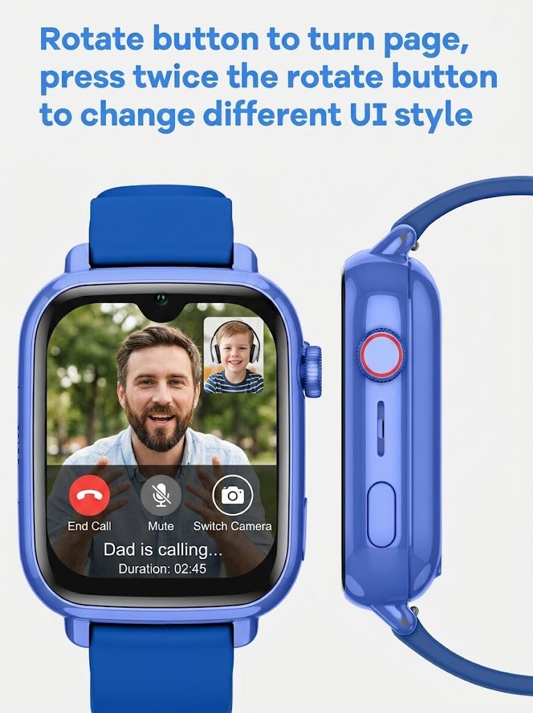 4G LTE Kids Smartwatch 1GB+8GB - огляд і ціна Kids Watches Not Smartwatch