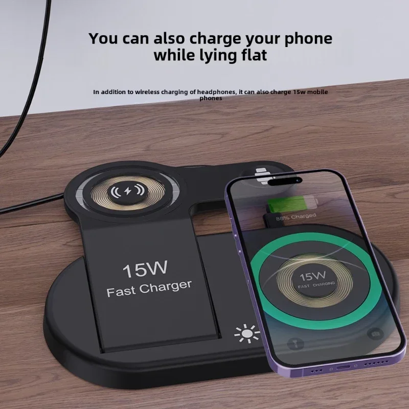 15W Fast Wireless Charger Stan - огляд і ціна Watch 7 Smartwatch Iphone