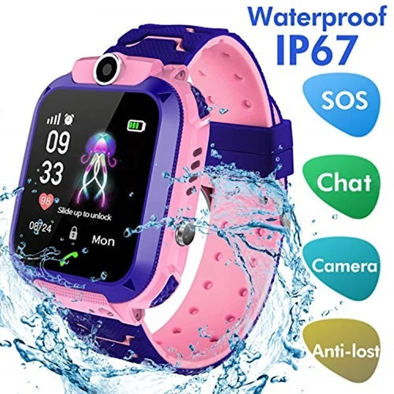 2G Kids Smart Watch SOS Call L - огляд і ціна Smartwatch Watches For Kids