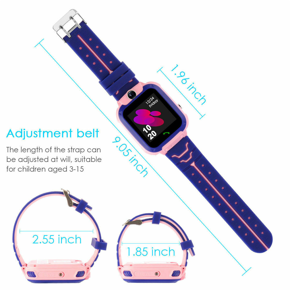2G Kids Smart Watch SOS Call L - огляд і ціна Smartwatch Watches For Kids
