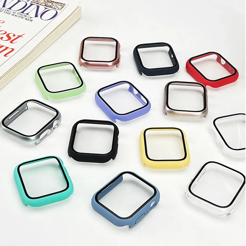 Tempered Glass+cover For Apple - огляд і ціна Iwatch Smartwatch Series 7
