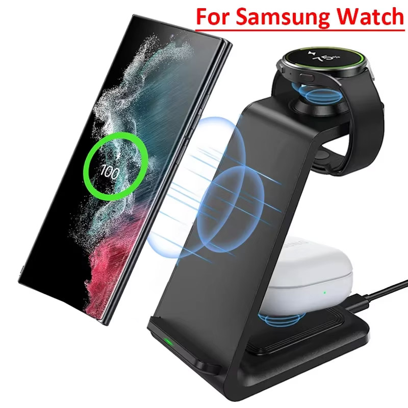 Fast Wireless Charger Stand Fo - огляд і ціна Watch 7 Smartwatch Iphone