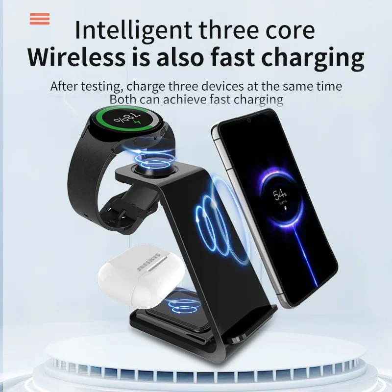 Fast Wireless Charger Stand Fo - огляд і ціна Watch 7 Smartwatch Iphone