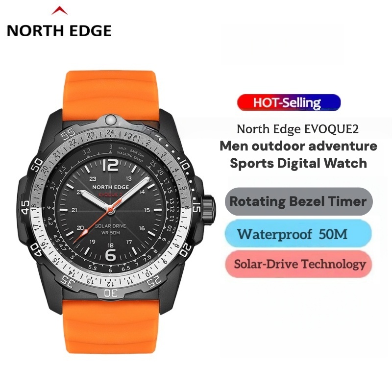 NORTH EDGE Men Outdoor Digital - огляд і ціна Smartwatch Digital Watches For Men