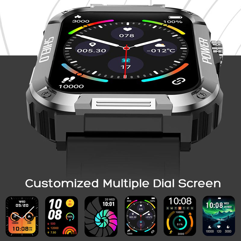 Smart Watch for Men Women Wire - огляд і ціна Watch 7 Smartwatch Iphone