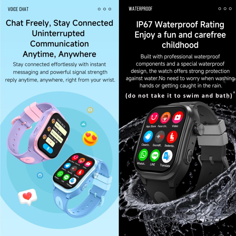 Kids 4G Smartwatch with 2.0 In - огляд і ціна Smartwatch Watches For Kids