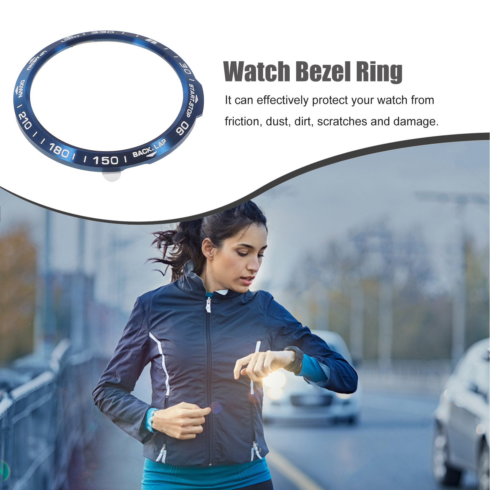 1Pcs Metal Watch Bezel Ring St - огляд і ціна Kids Watches Not Smartwatch