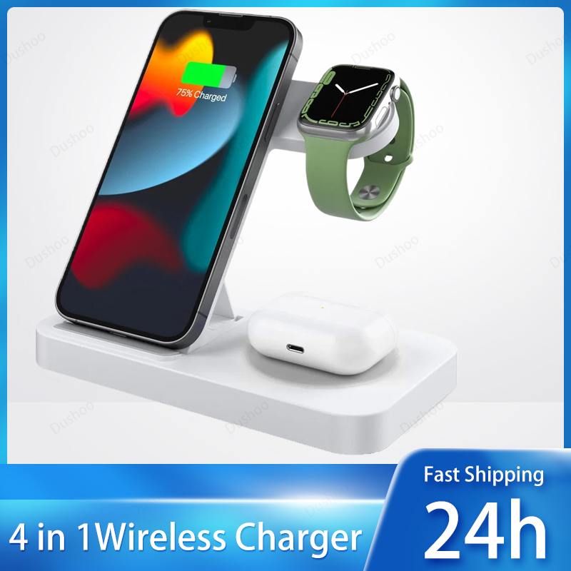 Travel 4 in 1 Wireless Charger - огляд і ціна Iwatch Smartwatch