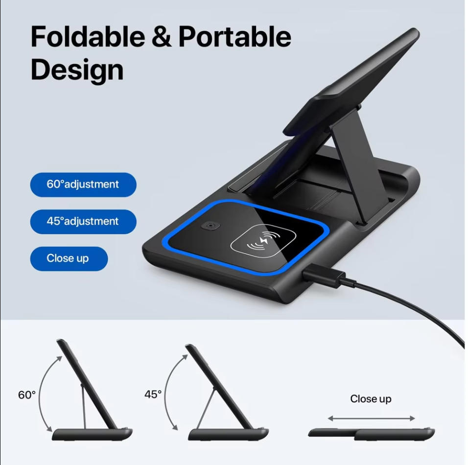Fast Wireless Charger Charging - огляд і ціна Watch 7 Smartwatch Iphone