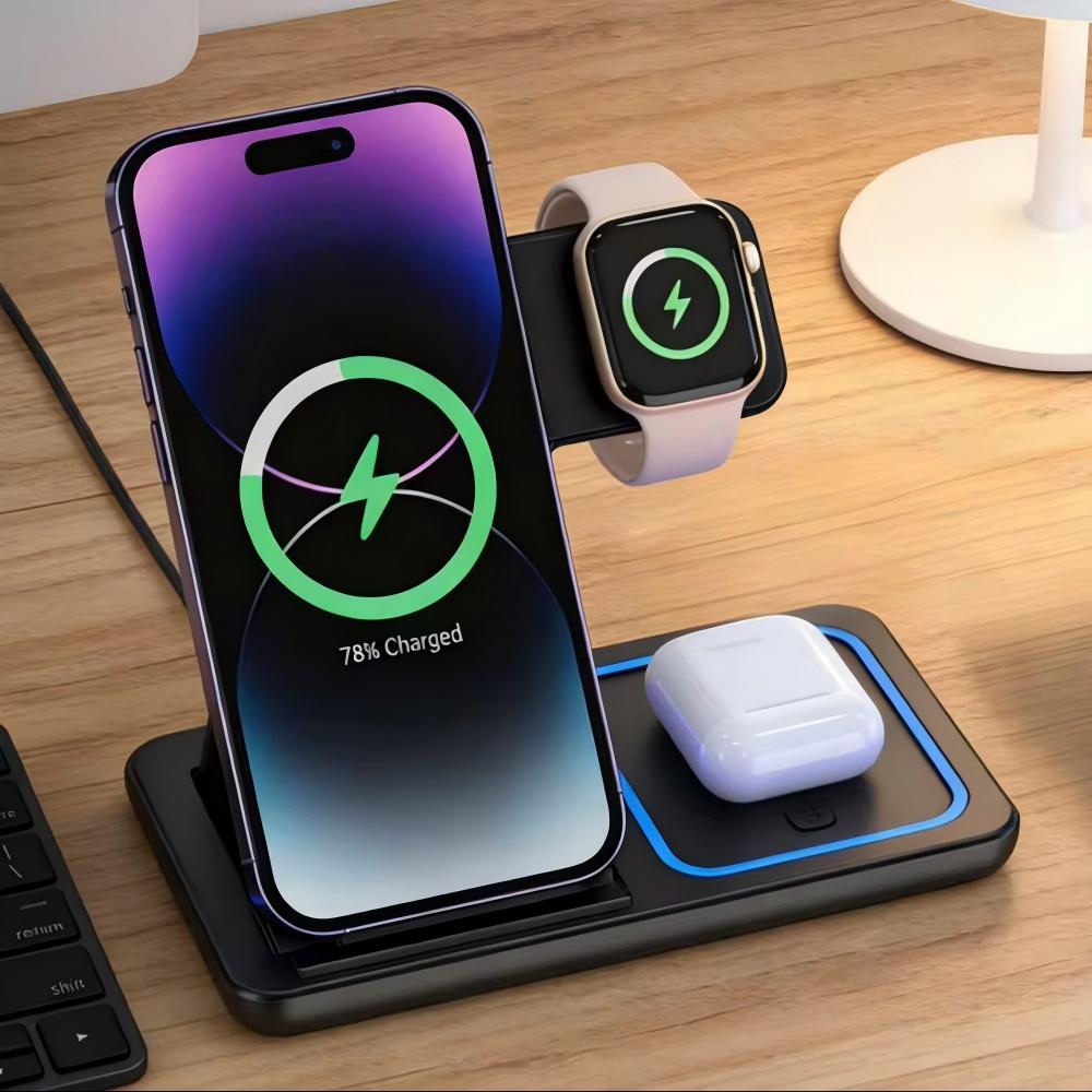 Fast Wireless Charger Charging - огляд і ціна Watch 7 Smartwatch Iphone