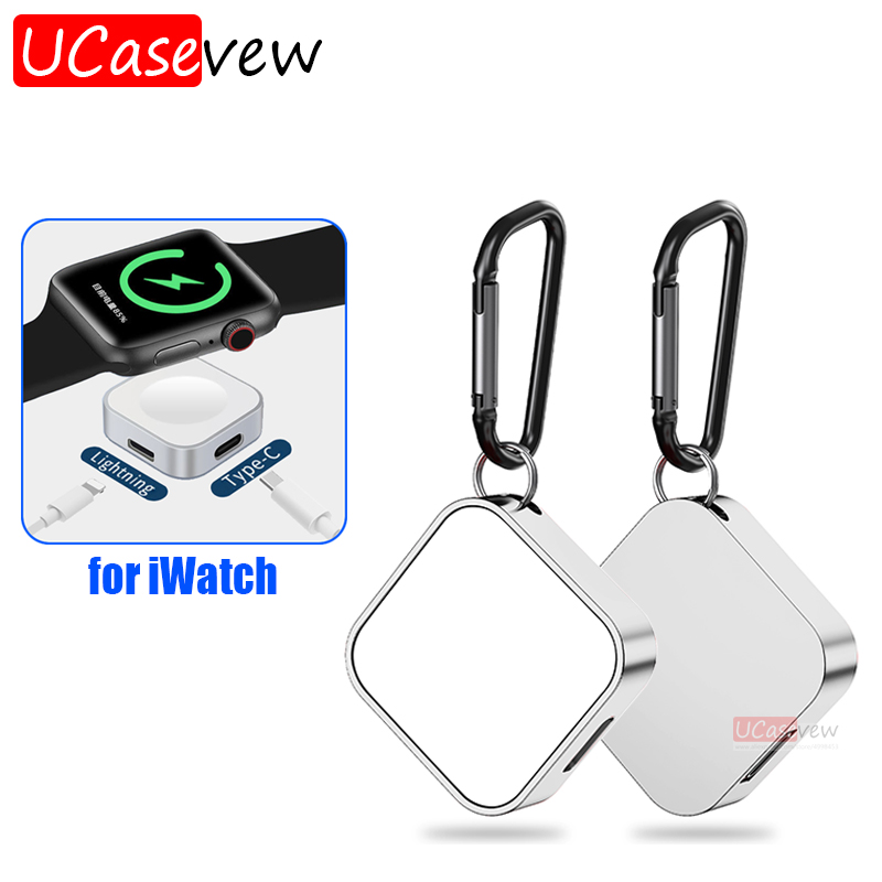2 in 1 Portable Metal Magnetic - огляд і ціна Watch 7 Smartwatch Iphone