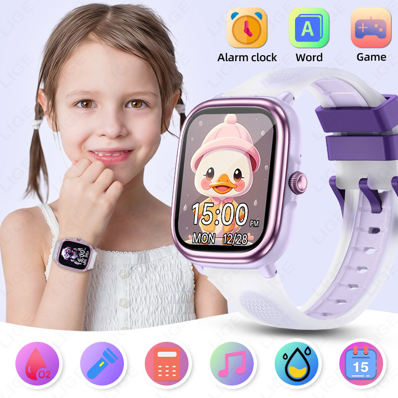 LIGE Kids Smart Watch 1.83inch - огляд і ціна Kids Watches Not Smartwatch