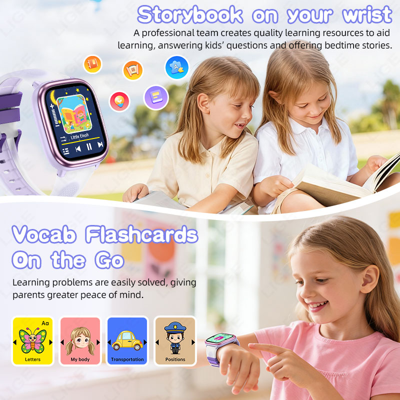 LIGE Kids Smart Watch 1.83inch - огляд і ціна Kids Watches Not Smartwatch