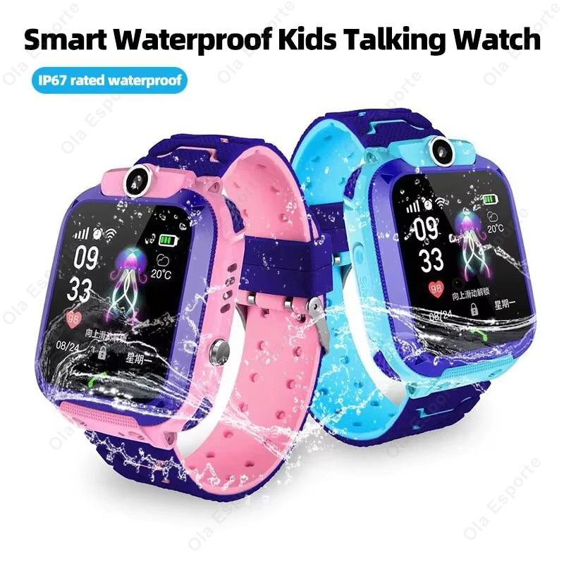 Q12 Kids Smart 2G Call Phone W - огляд і ціна Kids Watches Not Smartwatch
