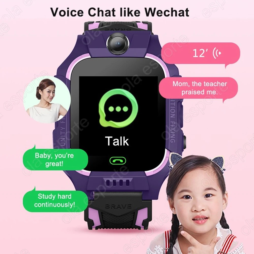 Q12 Kids Smart 2G Call Phone W - огляд і ціна Kids Watches Not Smartwatch