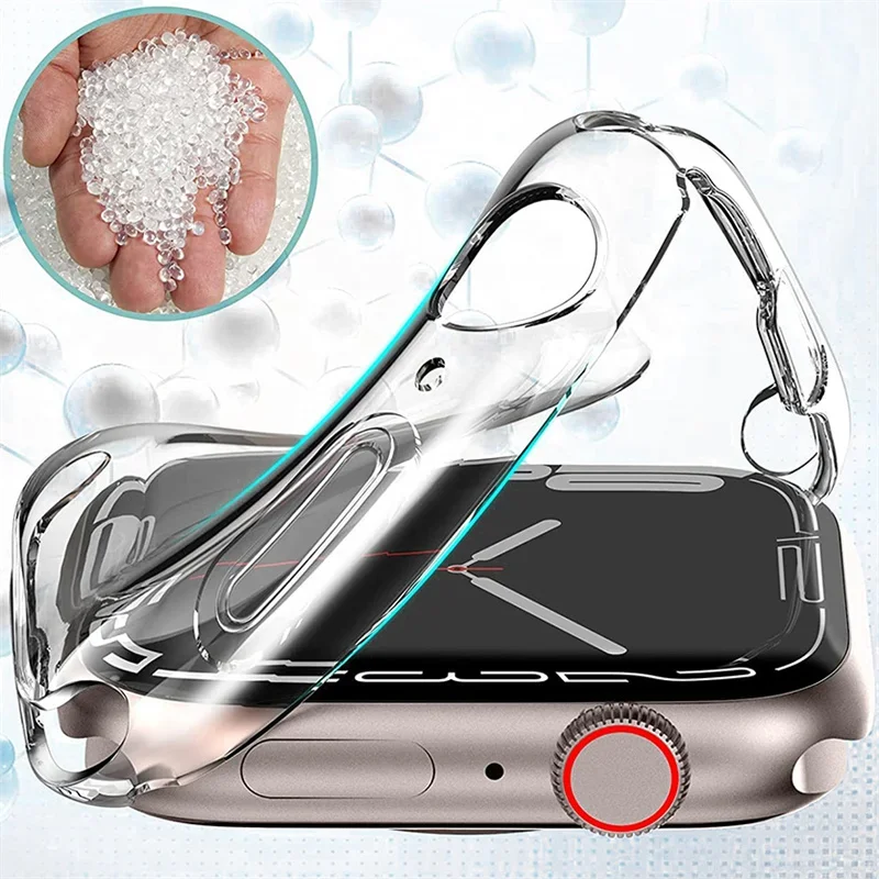 Transparent Cover For Apple Wa - огляд і ціна Iwatch Smartwatch Series 7
