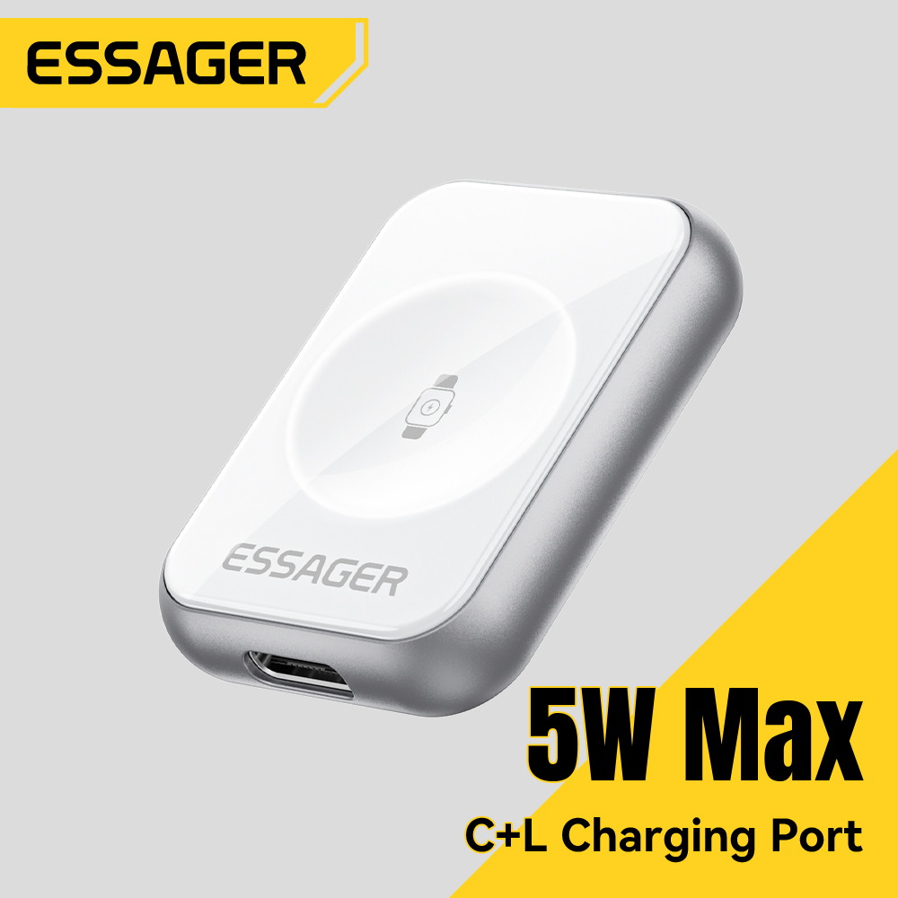 Essager 5W Magnetic Wireless C - огляд і ціна Watch 7 Smartwatch Iphone
