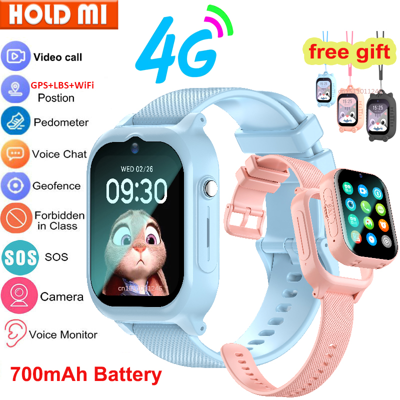Smart Watch Kids 4G GPS WIFI V - огляд і ціна Smartwatch Watches For Kid Boy With Gps