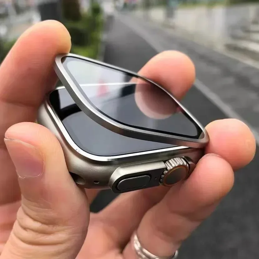 Tempered Glass for Apple Watch - огляд і ціна Iwatch Smartwatch