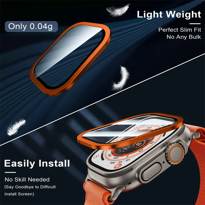 Tempered Glass for Apple Watch - огляд і ціна Iwatch Smartwatch