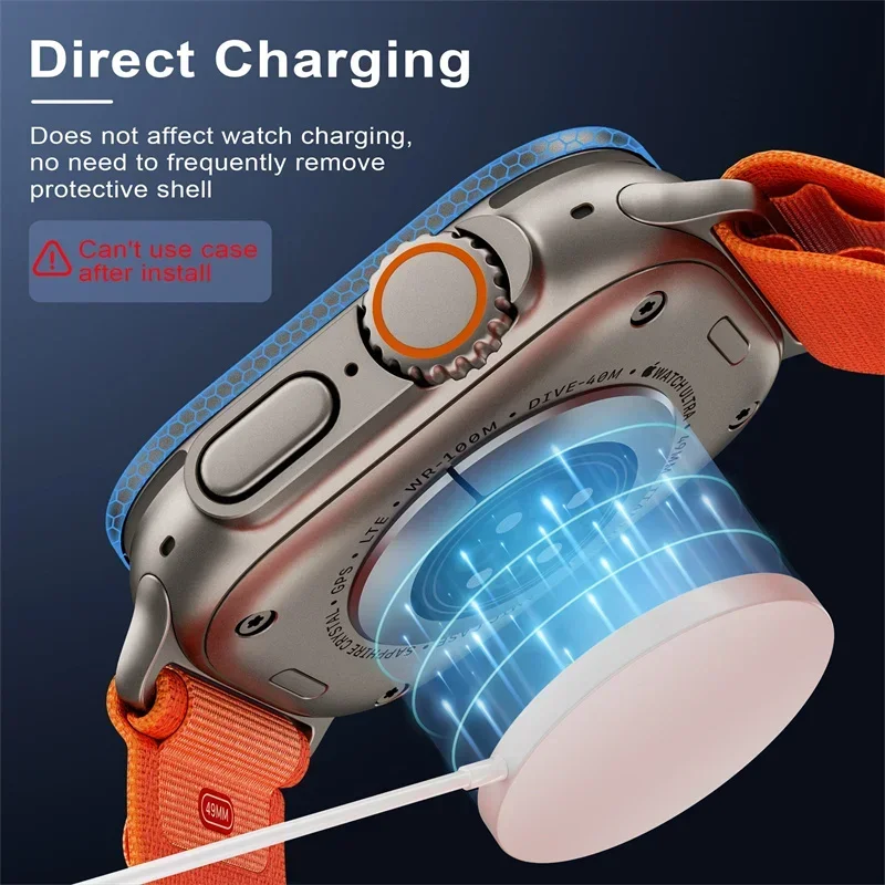 Tempered Glass for Apple Watch - огляд і ціна Iwatch Smartwatch