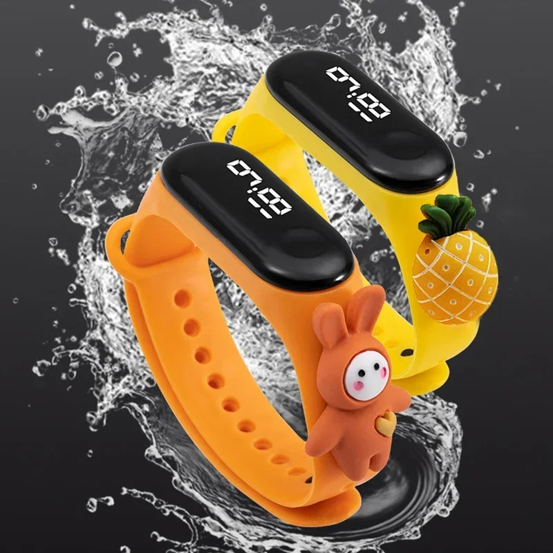 Waterproof Children Smart Touc - огляд і ціна Smartwatch Watches For Kids
