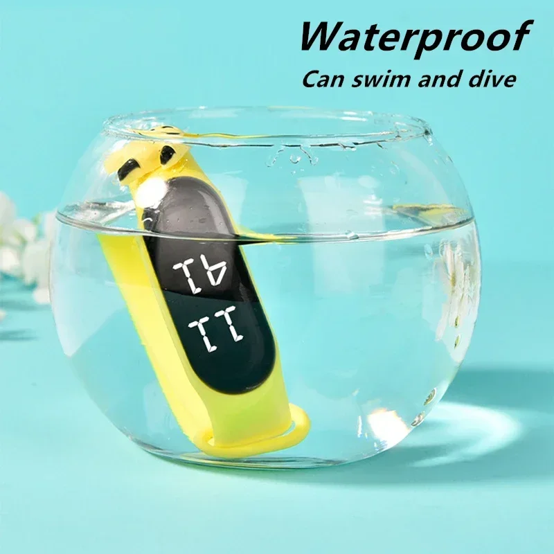 Waterproof Children Smart Touc - огляд і ціна Smartwatch Watches For Kids