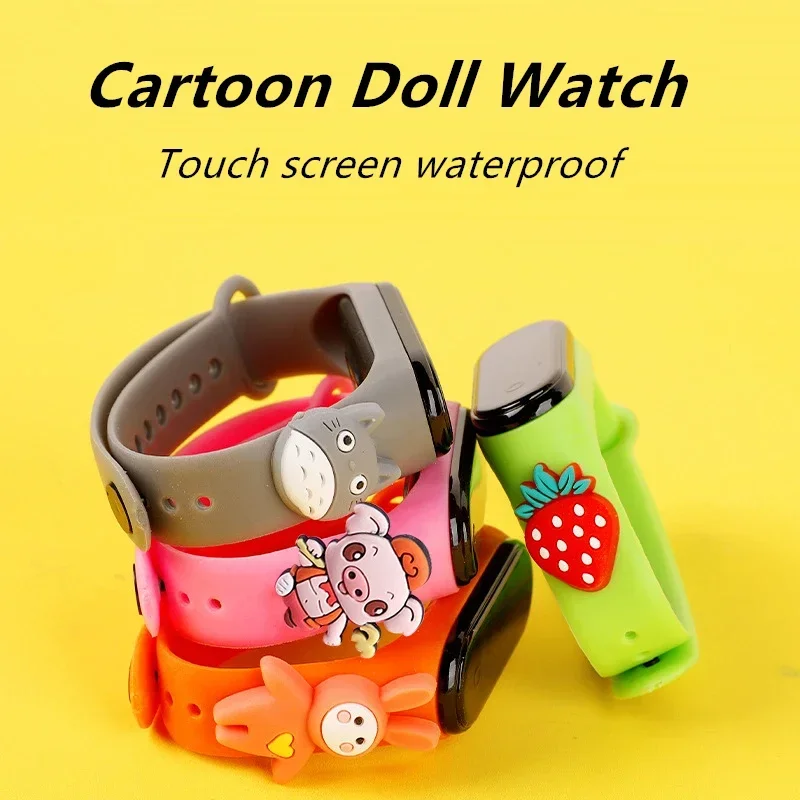 Waterproof Children Smart Touc - огляд і ціна Smartwatch Watches For Kids