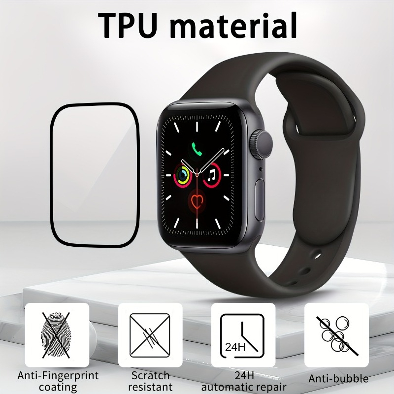 3pcs Screen Protector For Appl - огляд і ціна Iwatch Smartwatch