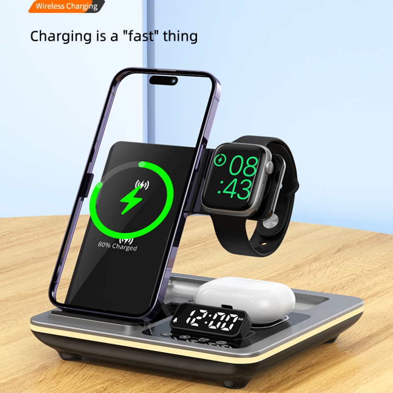 5 in 1 Warm Light Wireless Cha - огляд і ціна Iwatch Smartwatch