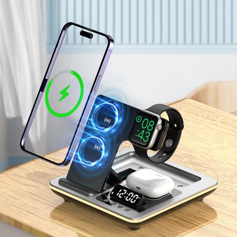 5 in 1 Warm Light Wireless Cha - огляд і ціна Iwatch Smartwatch