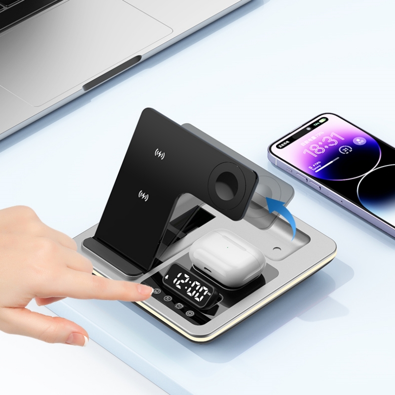 5 in 1 Warm Light Wireless Cha - огляд і ціна Iwatch Smartwatch