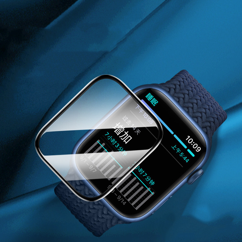 Screen Protector For Apple Wat - огляд і ціна Iwatch Smartwatch
