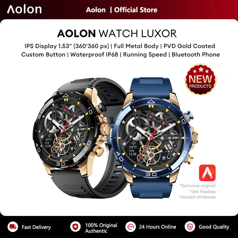 Aolon Luxor Classic Smart Watc - огляд і ціна Smartwatch Digital Watches For Men