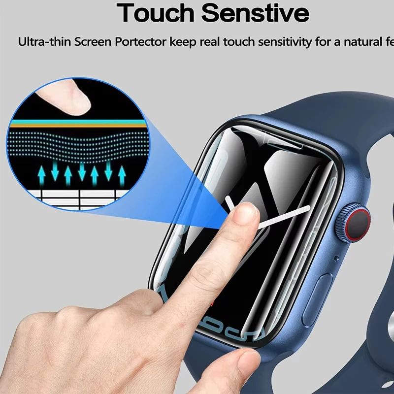 Protector Film For Apple Watch - огляд і ціна Iwatch Smartwatch