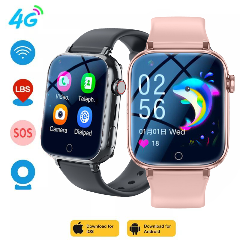 4G Smart Watch Kids LBS Locati - огляд і ціна Kids Watches Not Smartwatch