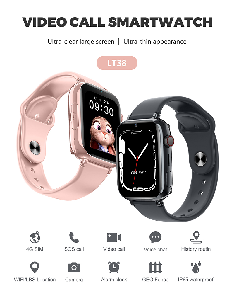 4G Smart Watch Kids LBS Locati - огляд і ціна Kids Watches Not Smartwatch