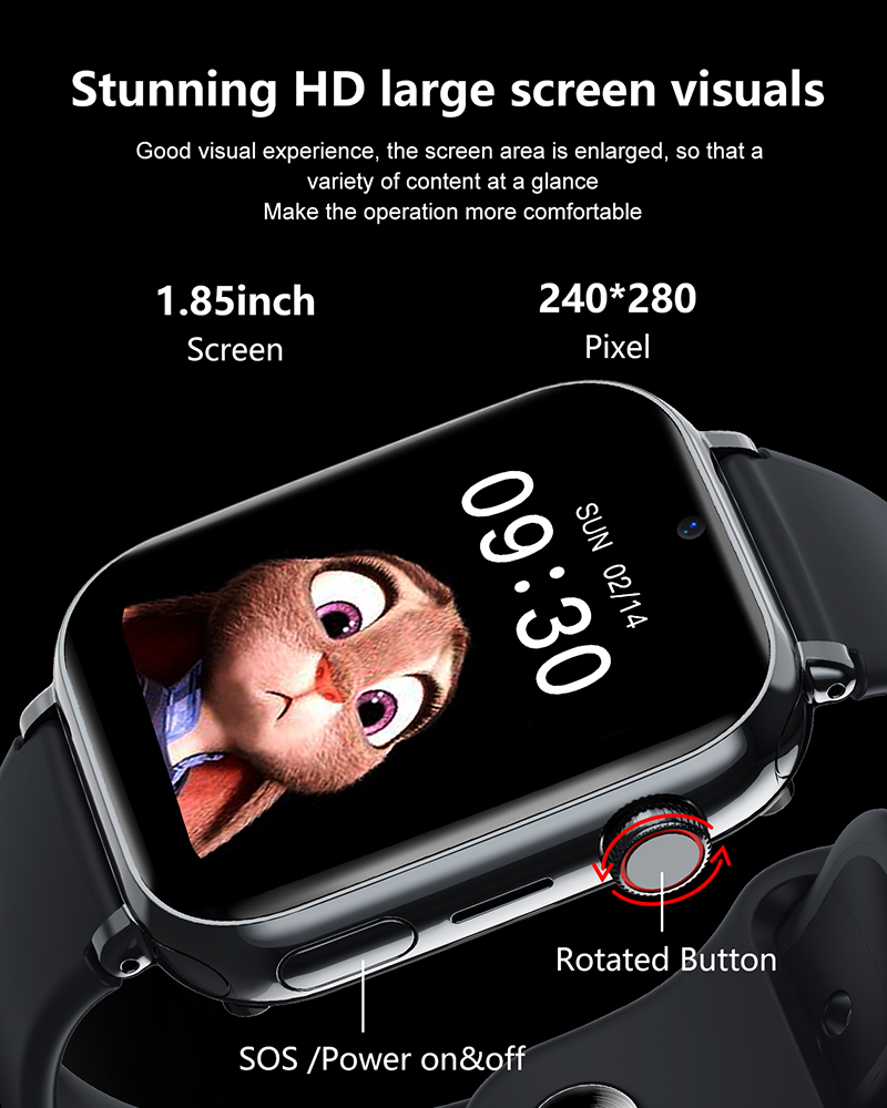 4G Smart Watch Kids LBS Locati - огляд і ціна Kids Watches Not Smartwatch