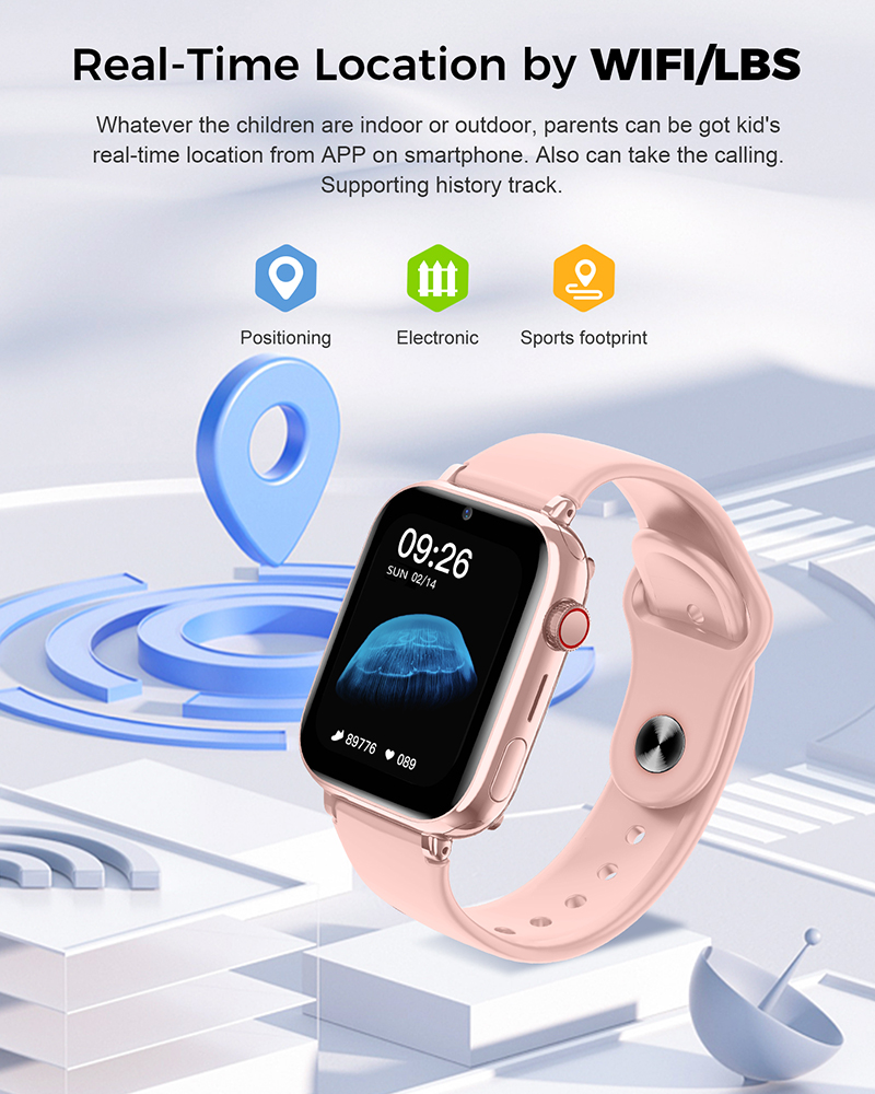 4G Smart Watch Kids LBS Locati - огляд і ціна Kids Watches Not Smartwatch